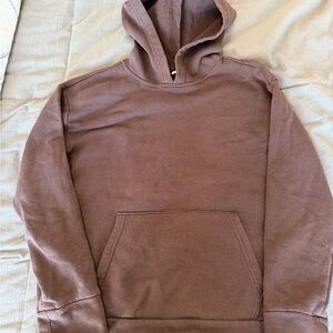 Old Navy Men's Chocolate Brown Hoodie